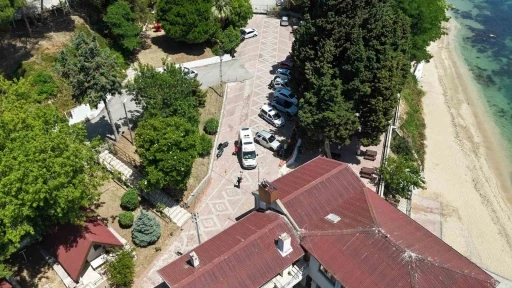 Sinop’ta boğulmak üzere olan çocuk kurtarıldı
