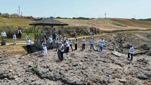 Sinop’ta çevre temizliği
