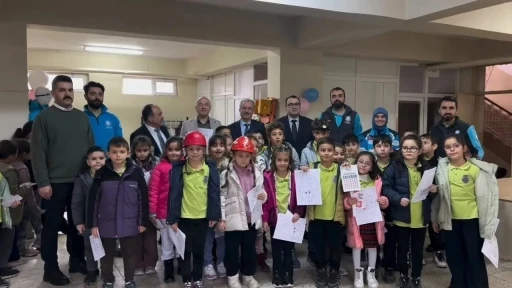 Sinop&rsquo;ta &ccedil;ocuklara sağlıklı hayat bilinci kazandırıldı
