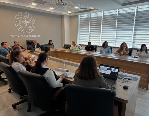 Sinop’ta Evde Sağlık Hizmetleri Koordinasyon Toplantısı
