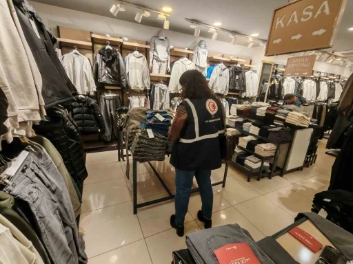 Sinop&rsquo;ta fahiş fiyat ve yanıltıcı etiket denetimi
