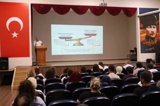 Sinop&rsquo;ta geleceğin okul y&ouml;neticileri eğitimlerini tamamladı
