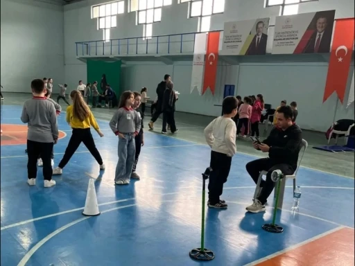 Sinop&rsquo;ta geleceğin sporcuları yetenek taramasıyla belirleniyor
