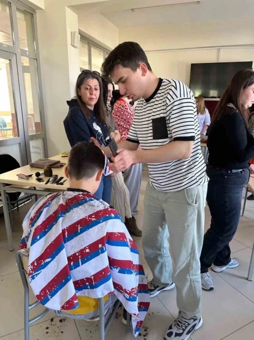 Sinop&rsquo;ta geleceğin ustaları &ouml;zel &ouml;ğrenciler i&ccedil;in &ccedil;alıştı
