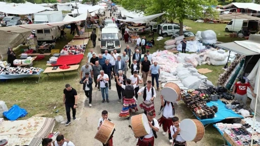 Sinop’ta Geleneksel Bektaşağa Panayırı başladı
