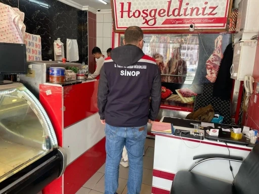 Sinop&rsquo;ta gıda g&uuml;venliği i&ccedil;in ekipler sahada
