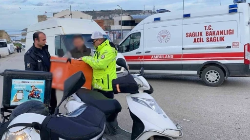 Sinop&rsquo;ta hatalı sollama kazaya neden oldu: 1 yaralı
