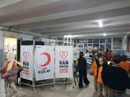 Sinop&rsquo;ta hayat kurtaran kan bağışı etkinliği
