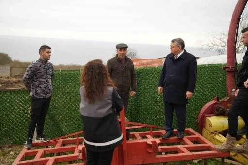 Sinop&rsquo;ta hayvancılıkta kalite artıyor
