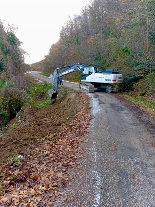 Sinop&rsquo;ta heyelan &ouml;nleme mesaisi
