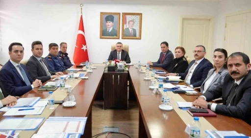 Sinop&rsquo;ta huzur ve g&uuml;ven i&ccedil;in kritik zirve
