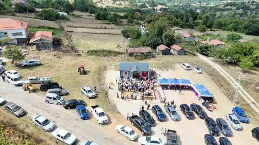 Sinop’ta iki köy yaşam merkezi açıldı: Atıl binalar köylülerin hizmetine kazandırıldı
