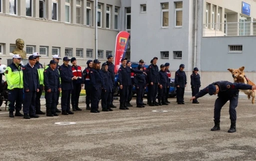 Sinop’ta jandarma özel misafirlerini ağırladı
