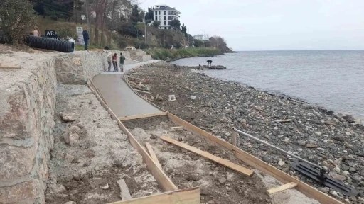 Sinop&rsquo;ta Kadınlar Plajı &ccedil;alışması
