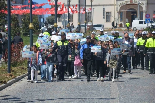 Sinop’ta Karayolu Trafik Haftası etkinlikleri
