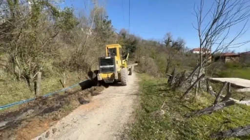 Sinop&rsquo;ta kırsal yollarda bakım &ccedil;alışmaları
