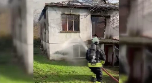 Sinop&rsquo;ta korkutan yangın
