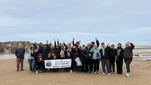 Sinop&rsquo;ta kuşaklar doğa y&uuml;r&uuml;y&uuml;ş&uuml;nde buluştu
