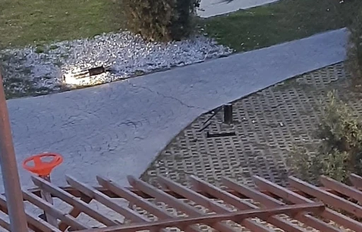 Sinop’ta Millet Bahçesi’ndeki aydınlatmalar tahrip edildi

