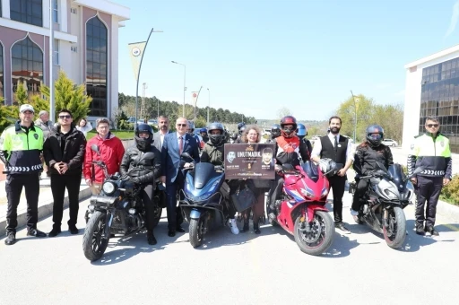 Sinop&rsquo;ta motosiklet kazalarına dikkat &ccedil;ekildi
