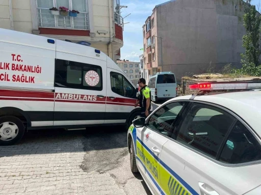 Sinop&rsquo;ta motosiklet kazası: 1 yaralı
