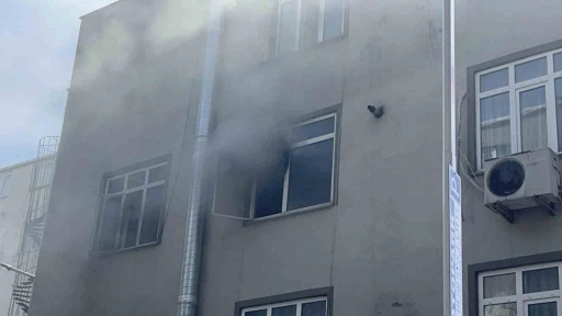 Sinop&rsquo;ta mutfak yangını
