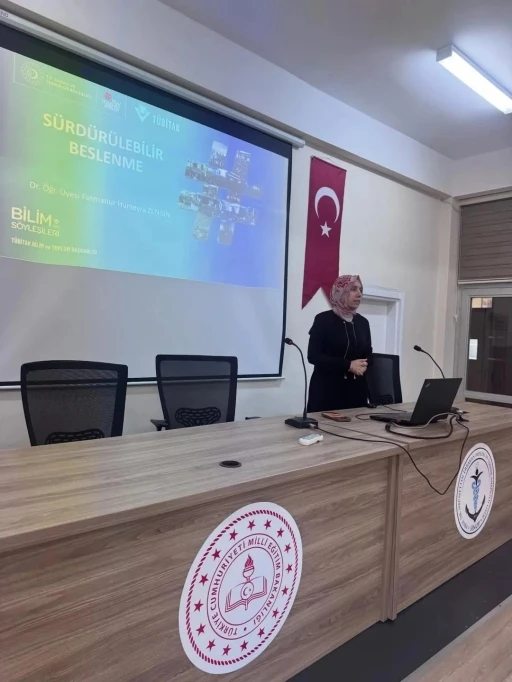 Sinop&rsquo;ta &ouml;ğrenciler sağlıklı yaşamın şifrelerini &ouml;ğrendi
