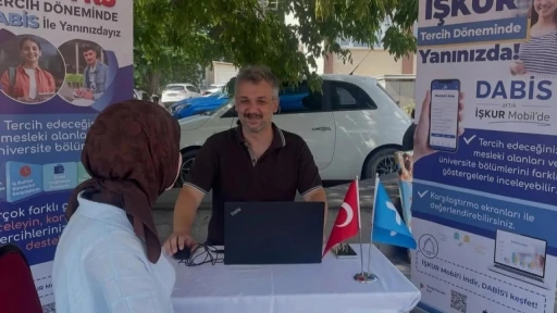 Sinop&rsquo;ta &ouml;ğrencilere tercih rehberliği
