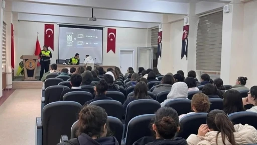 Sinop&rsquo;ta &ouml;ğrencilere trafik bilinci aşılandı
