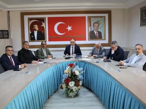 Sinop&rsquo;ta okul g&uuml;venliği i&ccedil;in ortak adım
