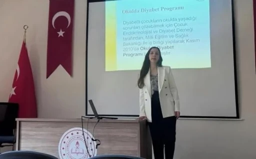 Sinop&rsquo;ta okul personeline diyabet farkındalığı semineri
