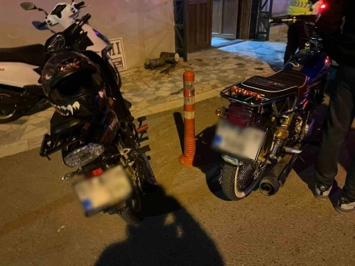 Sinop&rsquo;ta polis denetimi: 550 bin TL idari ceza
