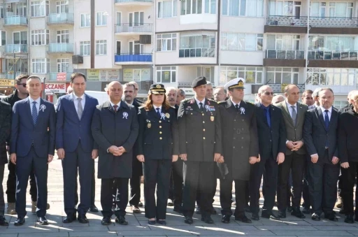 Sinop’ta Polis Haftası kutlaması
