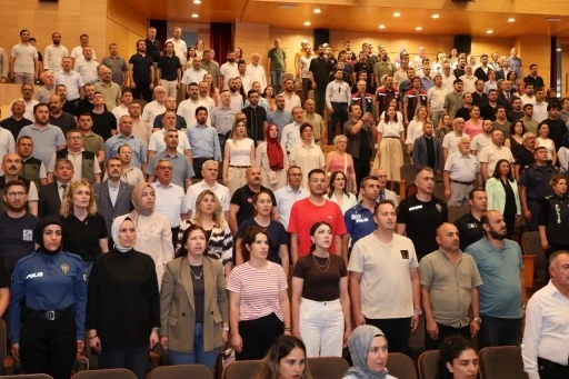 Sinop&rsquo;ta "15 Temmuz" paneli
