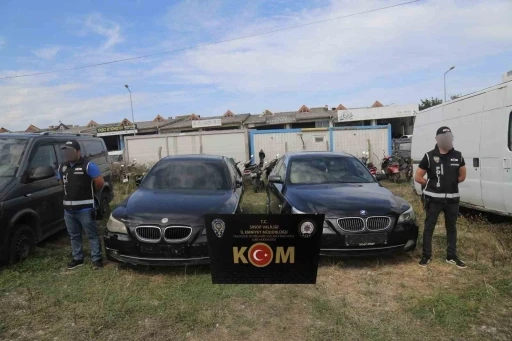 Sinop’ta &quot;change oto&quot; operasyonu: 1 kişi yakalandı
