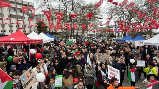 Sinop’ta &quot;Gazze Ölüyor Ayağa Kalk&quot; programı
