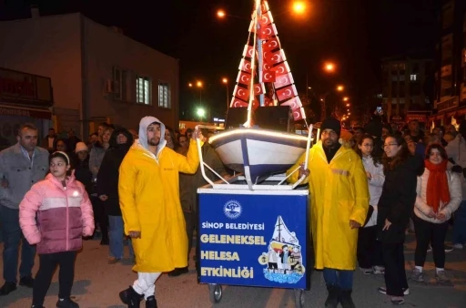 Sinop&rsquo;ta "Helesa Y&uuml;r&uuml;y&uuml;ş&uuml;"
