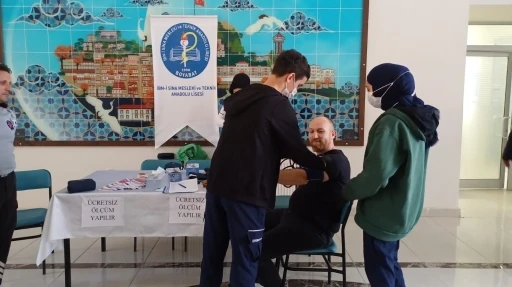 Sinop’ta &quot;Meslek Liseliler Hayata Dokunuyor&quot; projesi
