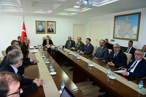 Sinop’ta &quot;Orman Yangınları ile Mücadele&quot; toplantısı
