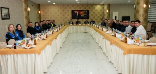 Sinop&rsquo;ta "Sorumluluk Alanı Huzur Toplantısı"
