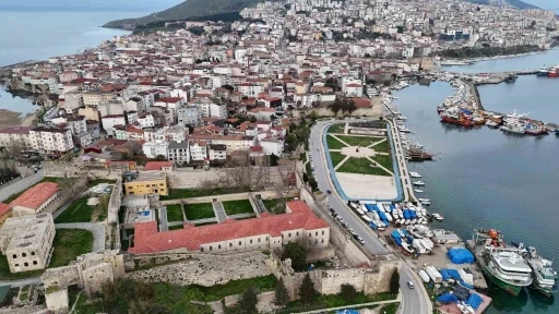 Sinop’ta trafiğe kaydı yapılan taşıt sayısı azaldı
