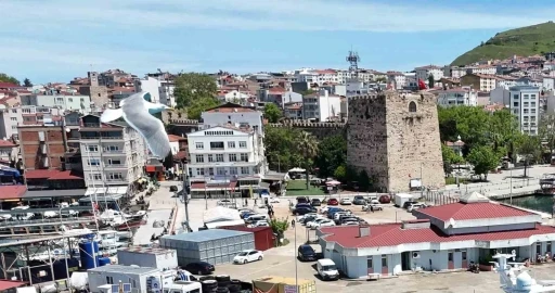 Sinop&rsquo;ta trafiğe kayıtlı ara&ccedil; sayısı 87 bin 412 oldu: Motosiklet ilk sırada
