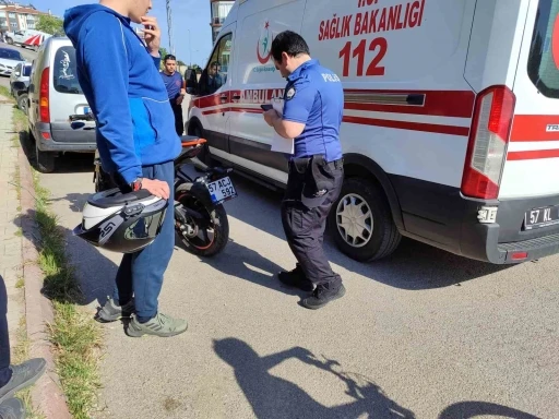 Sinop’ta trafik kazası: 2 yaralı
