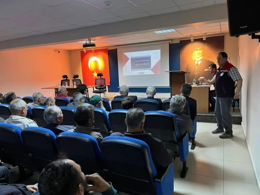 Sinop&rsquo;ta &uuml;reticilere hibe ve destek bilgilendirmesi
