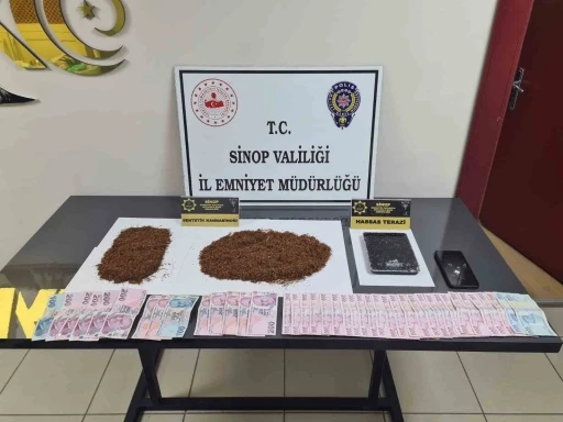 Sinop&rsquo;ta uyuşturucu operasyonu: 1 tutuklama
