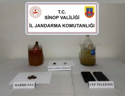 Sinop’ta uyuşturucu operasyonu
