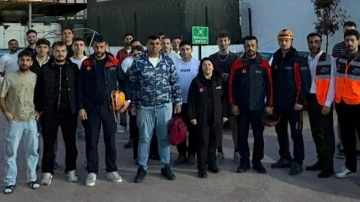 Sinop&rsquo;ta YADE Projesi&rsquo;yle g&ouml;n&uuml;ll&uuml; afet ekipleri kuruldu
