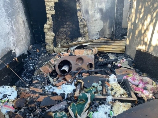 Sinop’ta yangın: 1 ev kullanılamaz hale geldi
