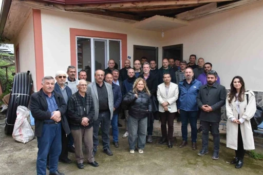 Sinop’ta yatırımlar yerinde incelendi
