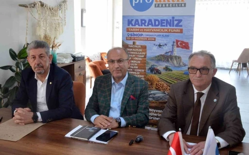 Sinop&rsquo;taki dev fuarda 150 stant kurulacak

